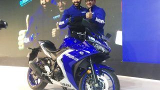 Auto Expo 2018: New Yamaha YZF-R3 Launched in India at INR 3.48 Lakhs Auto Expo 2018: New Yamaha YZF-R3 Launched in India at INR 3.48 Lakhs