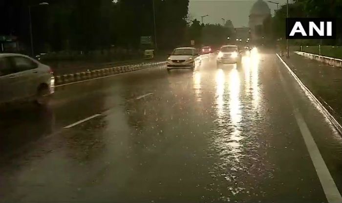 Delhi Weather: Rain Lashes Parts of City For Second Day in a Row, IMD issues Orange alert