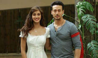 Tiger Shroff and Disha Patani. Photo Courtesy: Getty