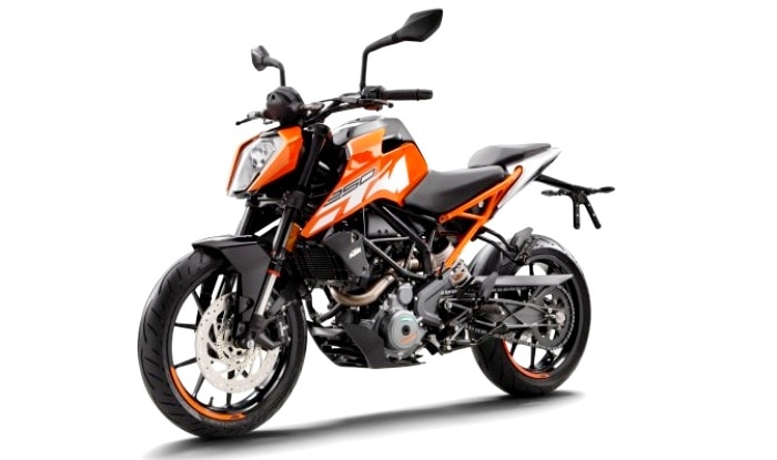 ktm duke 250 front mudguard price