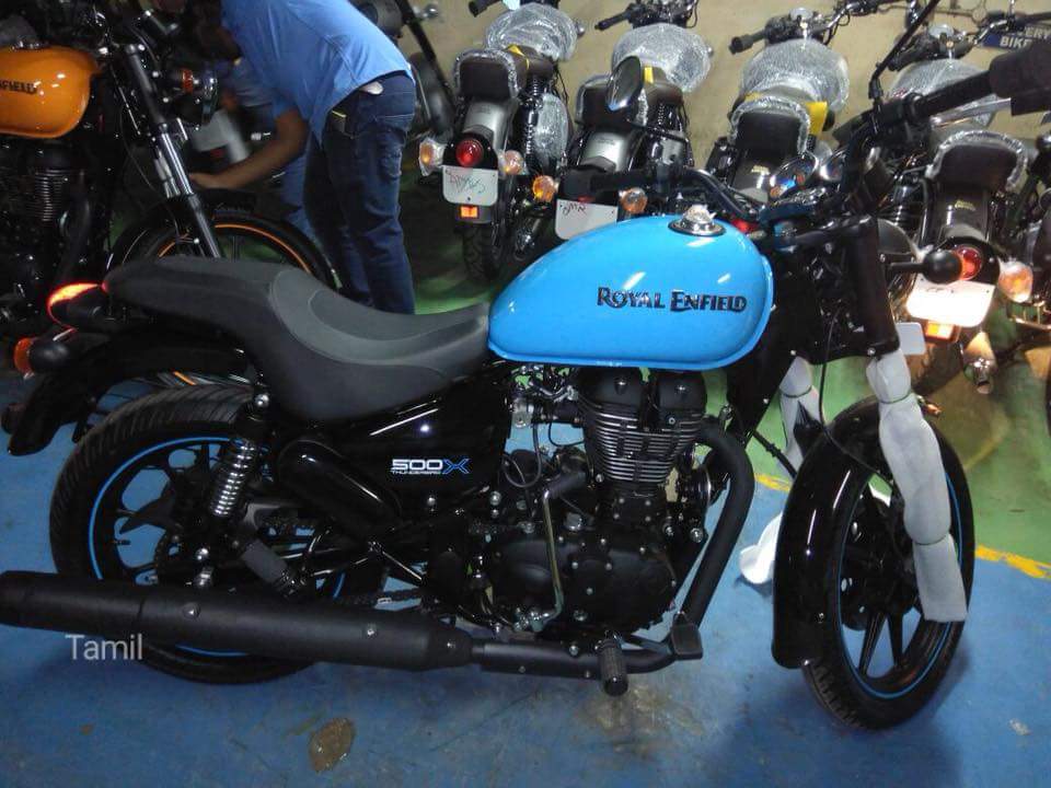 Royal enfield thunderbird store new version