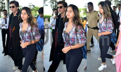 Two cool ways to style your leggings🤩 @suhanakhan2 rocked a
