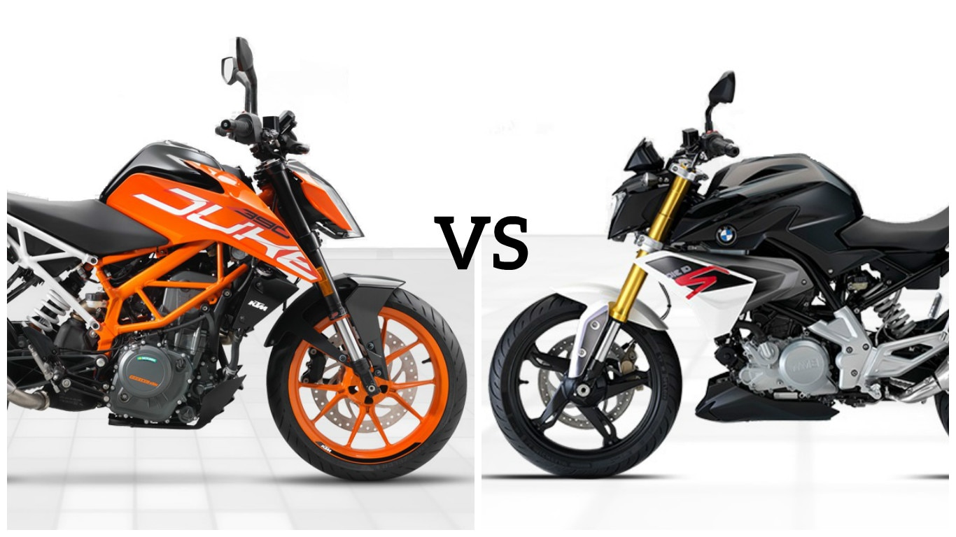 duke 390 vs g310r