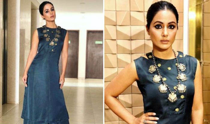 Bigg Boss 11 Contestant And Television Hotness Hina Khan Raises The