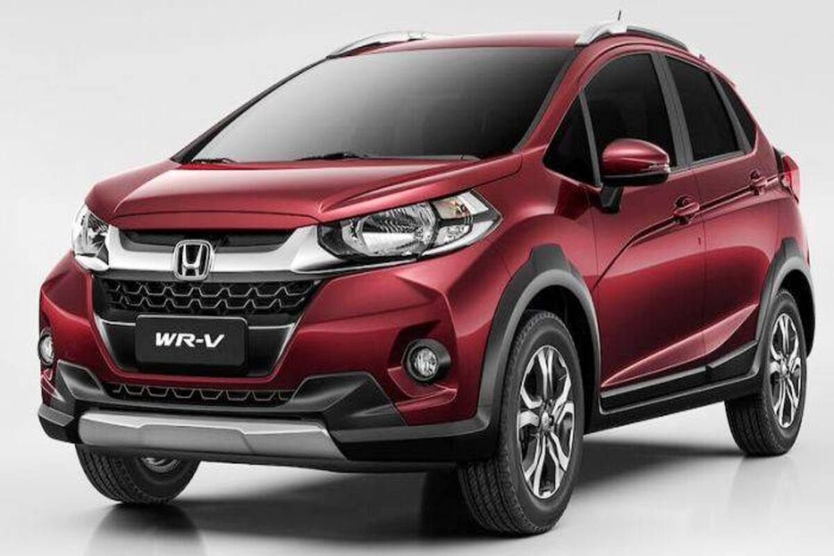 Honda Wr V Spy Images Reveal Interior Details India Com