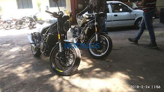 Husqvarna Vitpilen 401, Svartpilen 401 Spied; Price in India, Launch Date, Images, Seat Height, Specs