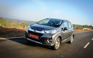 Honda WR-V becomes the fifth best selling UV in India; Honda to increase production