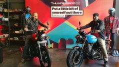 Royal Enfield Thunderbird 350X, 500X Launched in India – Launch Highlights