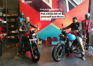 Royal Enfield Thunderbird 350X, 500X Launched in India - Launch Highlights