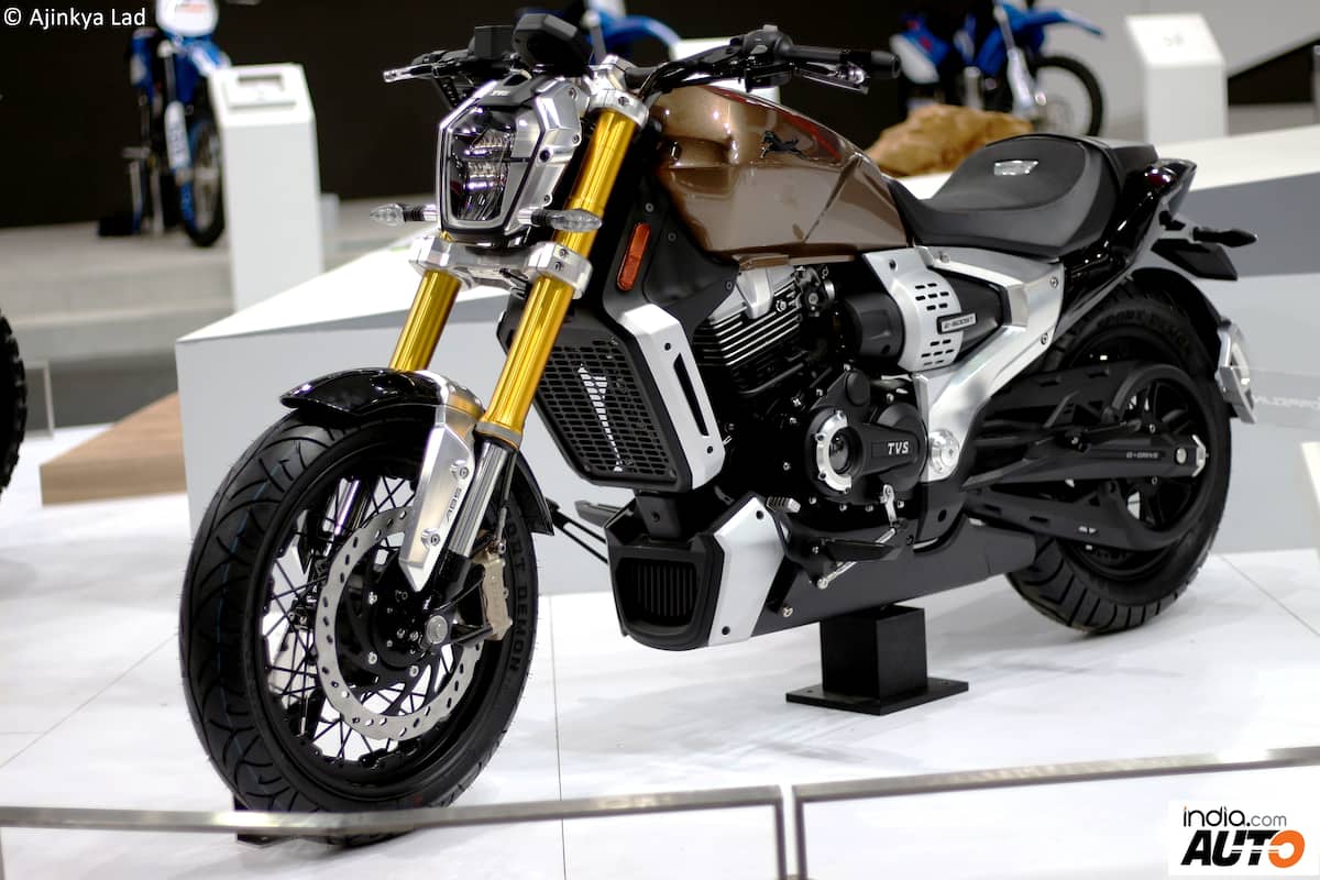 500cc tvs zeppelin rate