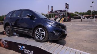 Tata concludes the Phase 2 of Hexa off-road experience zone in Delhi Tata concludes the Phase 2 of Hexa off-road experience zone in Delhi