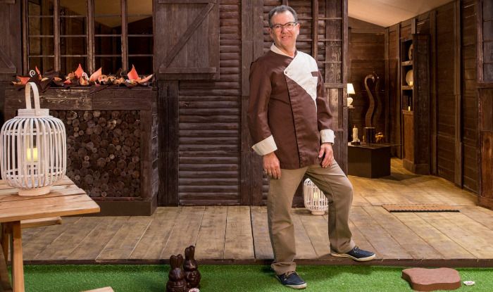 Chocolatier Jean-Luc Decluzeau. Photo Courtesy: Booking.com