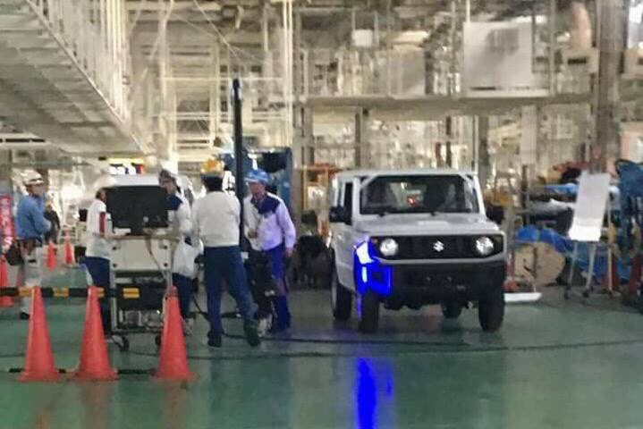 New Suzuki Jimny 2018 SUV Images Emerge Online; Likely to Debut at