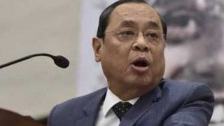 Loud and Motivated Conduct Increasingly Replacing Pleasant Discourse in Courts: CJI Loud and Motivated Conduct Increasingly Replacing Pleasant Discourse in Courts: CJI
