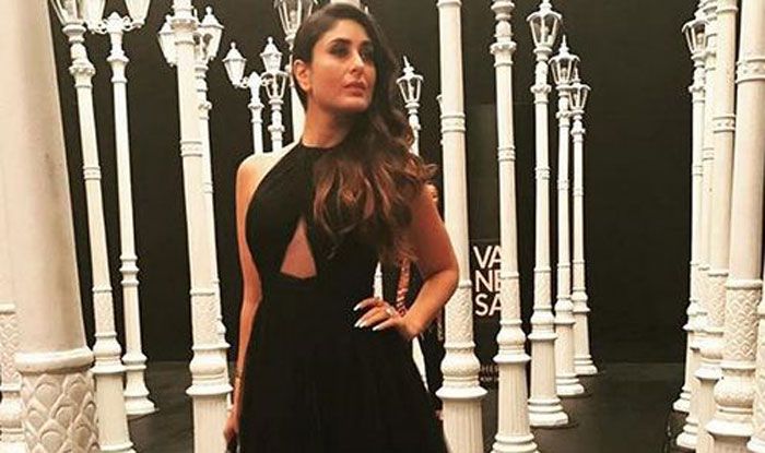 Kareena Kapoor Khan Looks Positively Ravishing as She Twirls in Black  Halter Gown | India.com