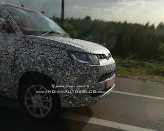 Mahindra KUV100 facelift to get smaller headlamps, restyled bumper & new alloy wheels