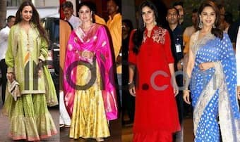 340px x 202px - Ganesh Chaturthi: Kareena Kapoor, Katrina Kaif, Malaika Arora, Madhuri Dixit  And Other Best Dressed Actresses From Event (See Pics) | India.com