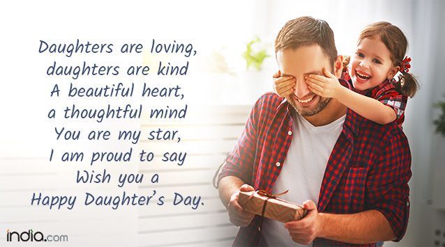 Happy Daughters Day 2018: Best Messages, WhatsApp And Facebook Status ...