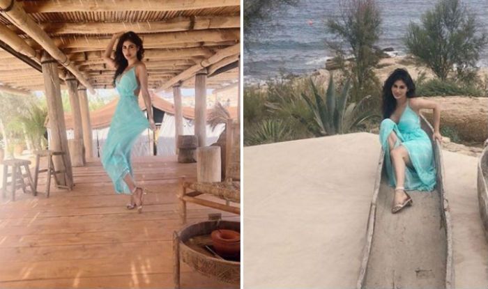 Naagin Fame Mouni Roy Looks Hot as She Strikes a Sexy Pose in Green Pastel Dress During Her Greece Vacation – See Pictures Naagin Fame Mouni Roy Looks Hot as She Strikes a Sexy Pose in Green Pastel Dress During Her Greece Vacation – See Pictures