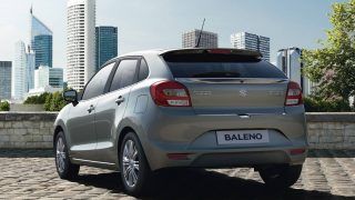 Maruti Suzuki Baleno to now get CVT automatic gearbox in top spec Alpha variant Maruti Suzuki Baleno to now get CVT automatic gearbox in top spec Alpha variant