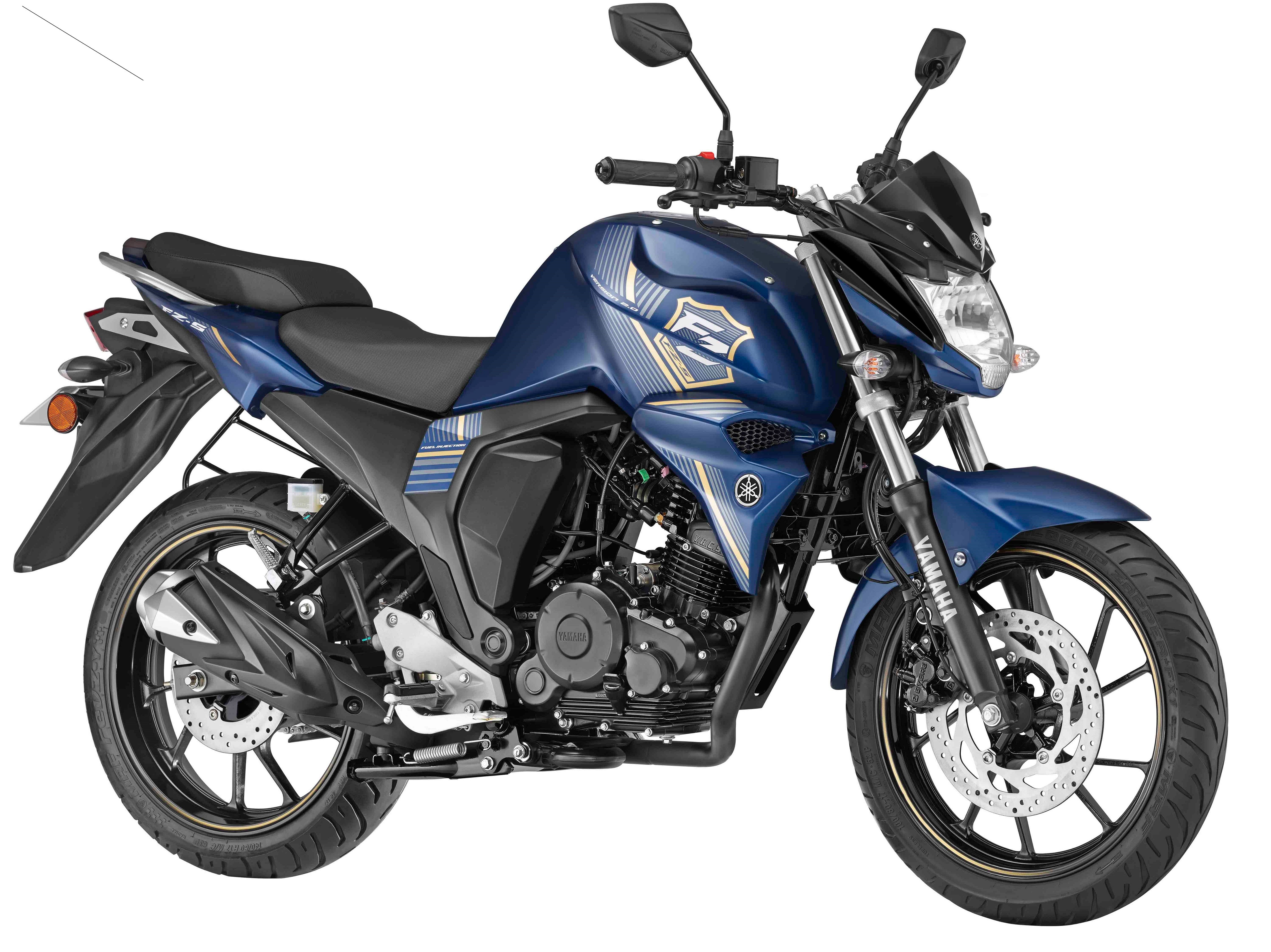 New Yamaha FZS FI with Rear Disc Brake Launched; Priced in India at INR