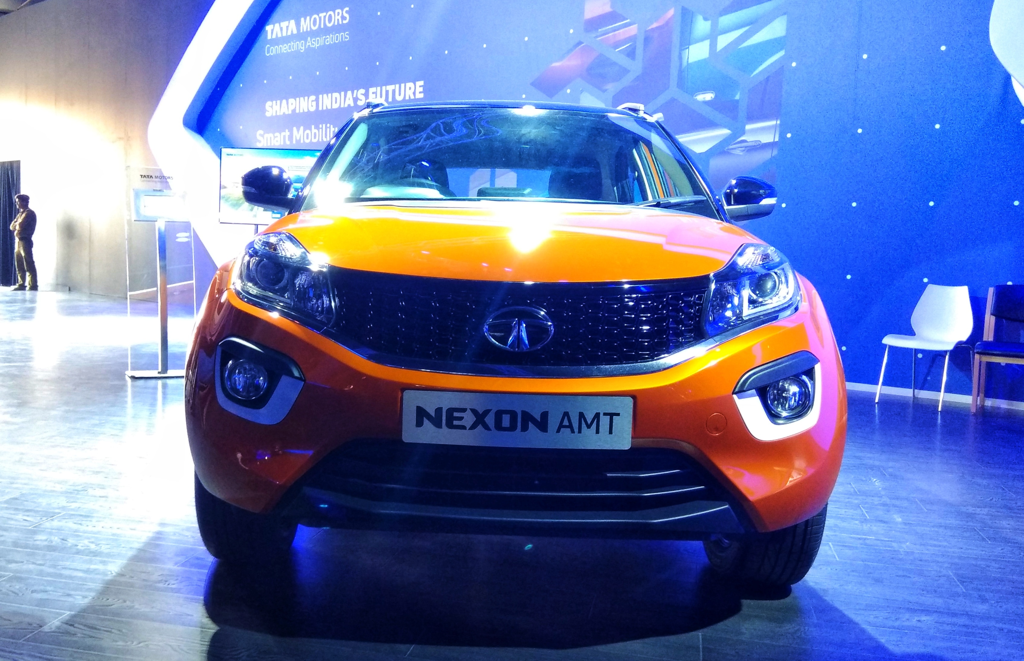 Tata Nexon AMT Booking Opens at INR 11,000; Launch Date, Price in India