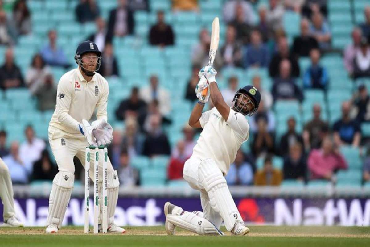 India vs England 2018, 5th Test at Oval: Rishabh Pant Smashes Maiden Test  Century Against England With a Six, KL Rahul Solid For India | India.com