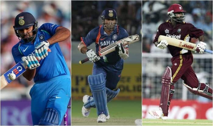 Rohit Sharma Pips Sachin Tendulkar and Brian Lara For This Unique ODI Record_Getty