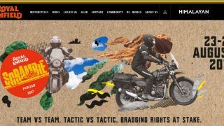Royal Enfield Scramble 2017 Registrations now open; Dates announced Royal Enfield Scramble 2017 Registrations now open; Dates announced