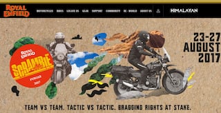 Royal Enfield Scramble 2017 Registrations now open; Dates announced