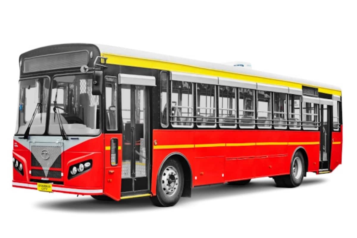Tata Starbus Hybrid Electric Bus Best Electric Bus In India Tata Motors Youtube