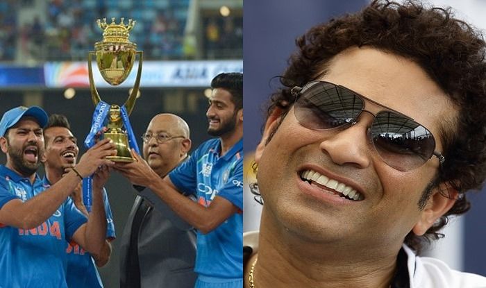 Sachin Tendulkar Hails Team India's Asia Cup Triumph_Getty