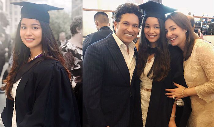 Sachin Tendulkar’s Daughter Sara Tendulkar Graduates From College ...