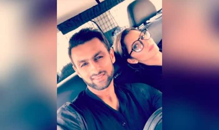Shoaib Malik and Sania Mirza_Sania Mirza Twitter