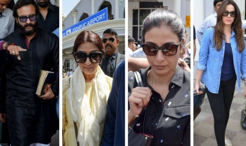 Blackbuck Poaching Case: Rajasthan Govt to Appeal Against Acquittal of Saif Ali Khan, Sonali Bendre, Tabu And Neelam