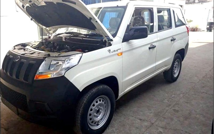 Mahindra TUV300 Design Revealed in new Spy Images; India Launch Soon Mahindra TUV300 Design Revealed in new Spy Images; India Launch Soon
