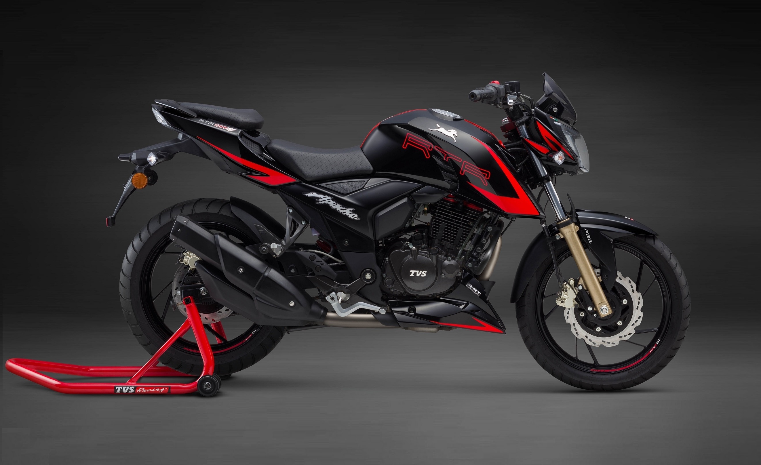 TVS Apache RTR 200 4V Racing Edition Launched; Price in India starts at INR 95,185