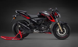 TVS Apache RTR 200 4V Racing Edition Launched; Price in India starts at INR 95,185