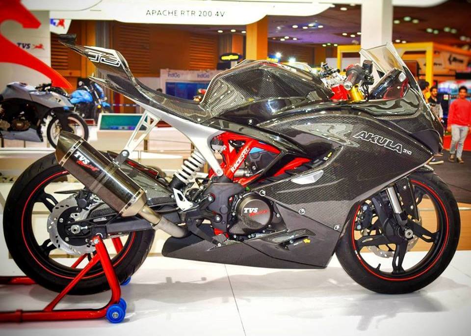 TVS Apache RR 310 Price in India Launch Date Specs Images