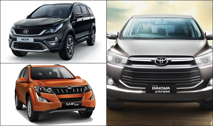 innova crysta bonnet price