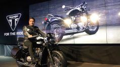 Triumph Bonneville Speedmaster Launched; Priced in India at INR 11.11 Lakh