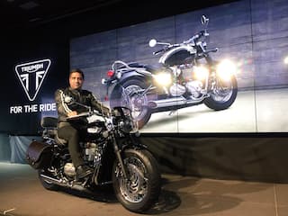 Triumph Bonneville Speedmaster Launched; Priced in India at INR 11.11 Lakh