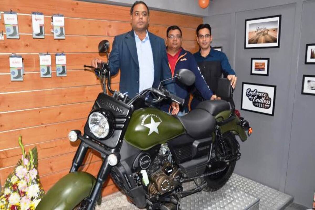 american commando bike