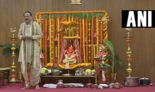 Ganesh Chaturthi Live Updates: Cricketer Brett Lee, Vice President Venkaiah Naidu And Other Leaders Celebrate Ganeshotsav