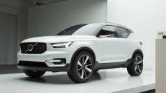 Volvo XC40 small SUV teased; to offer a host of customization options