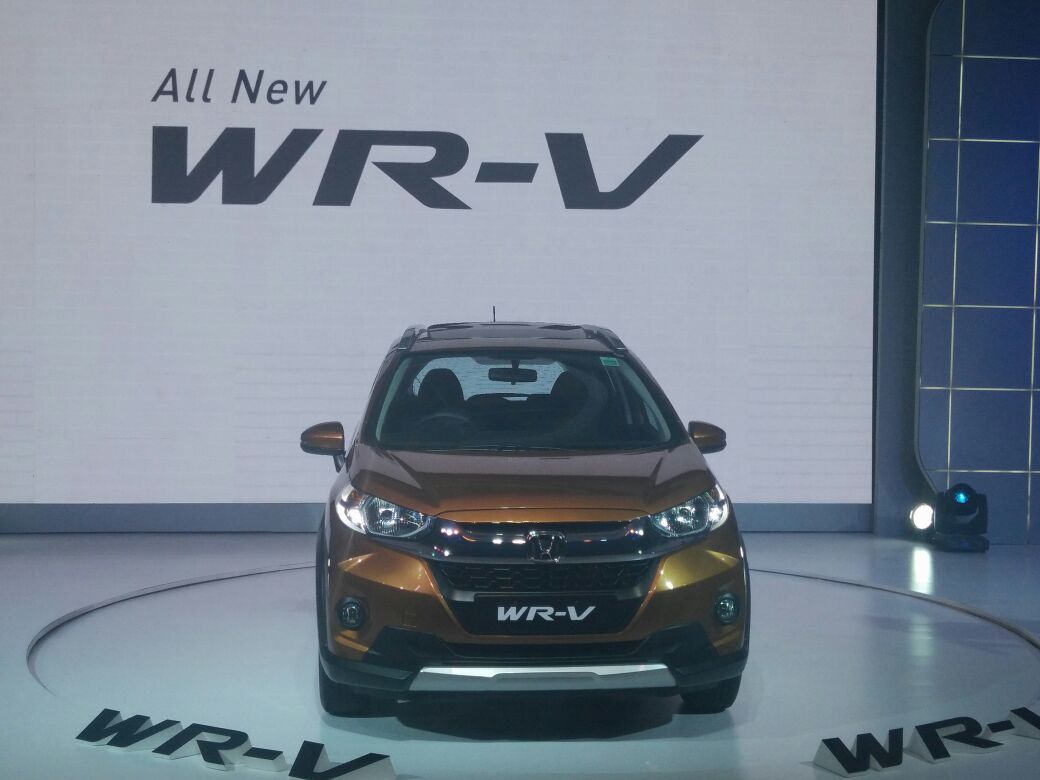 All New Honda WRV to only come in two variants in India