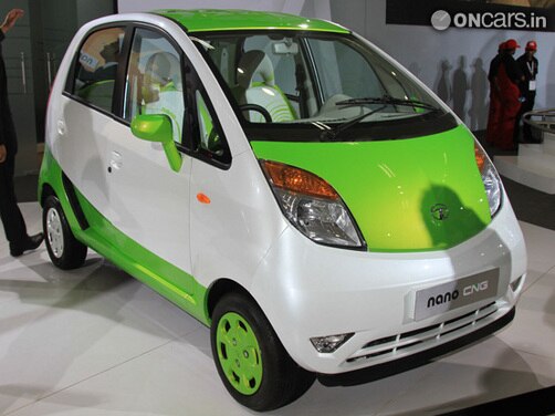 Tata Nano CNG will arrive by March 2013 | India.com