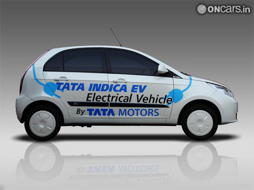 Tata indica electric deals car