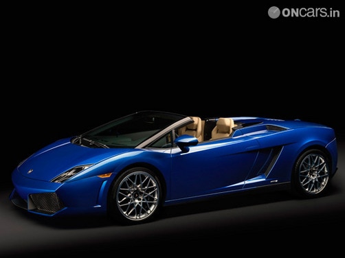 Lamborghini Gallardo Lp Goes Topless In La India Com