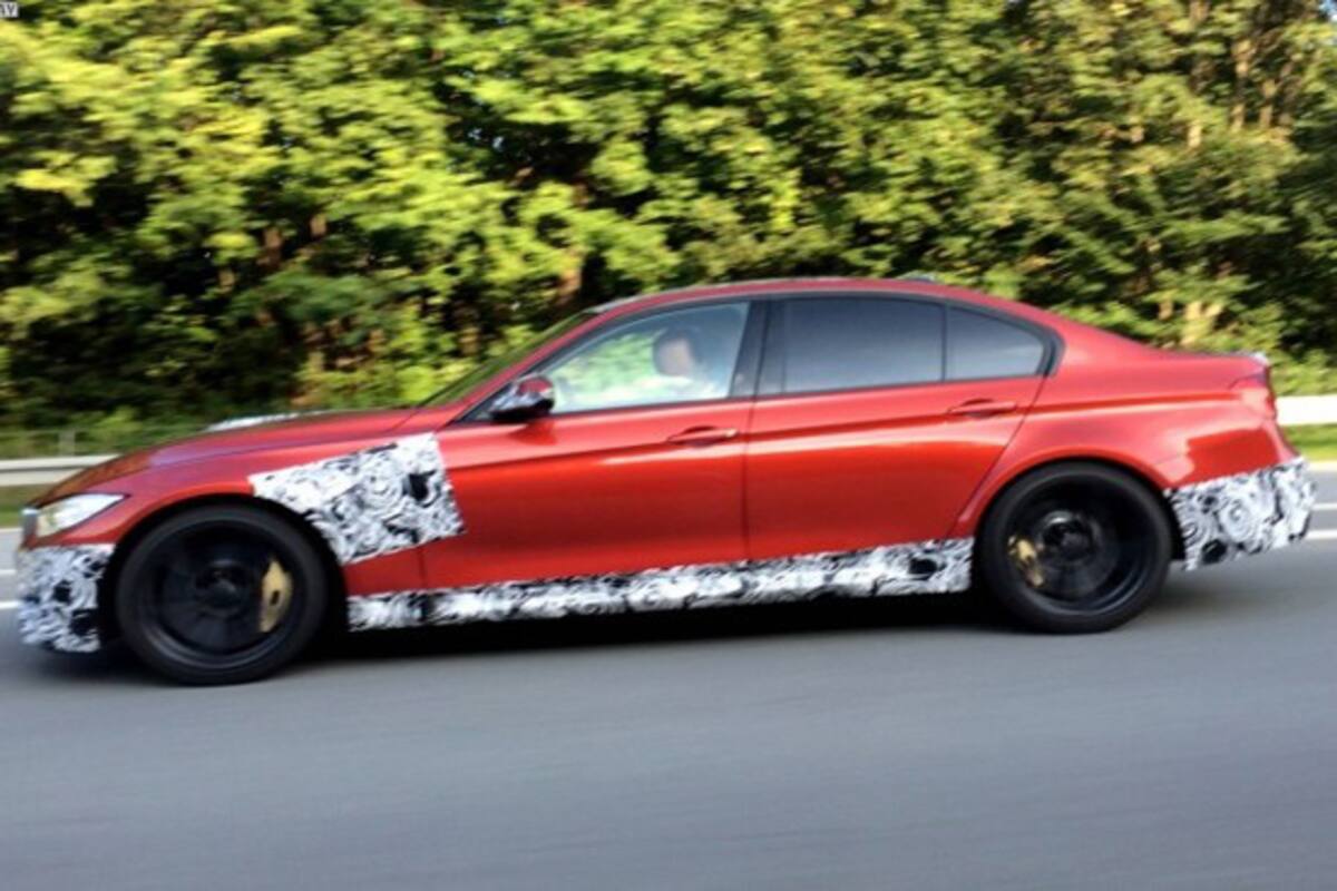 2014 Bmw M3 Will Be A Lightweight To Weigh Less Than 1 500kg India Com
